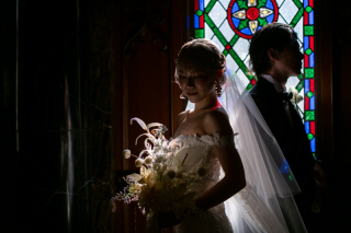 Avenir Garden アヴェニールガーデン_チャペル撮影