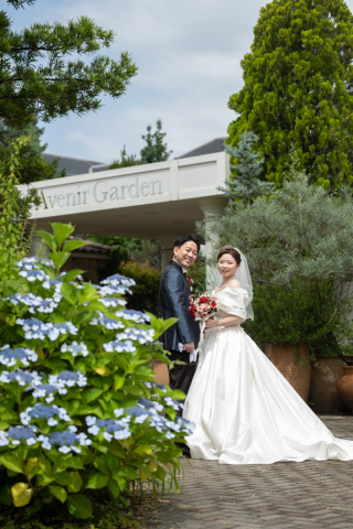 Avenir Garden アヴェニールガーデン_ガーデン撮影