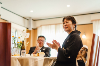 Avenir Garden アヴェニールガーデン_会食