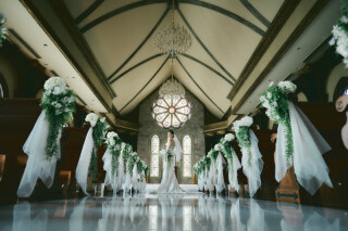 Avenir Garden アヴェニールガーデン_チャペル撮影