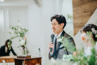 Avenir Garden アヴェニールガーデン_会食