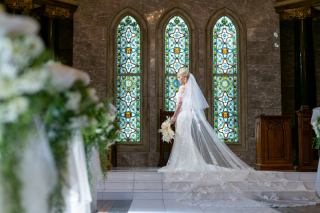 Avenir Garden アヴェニールガーデン_チャペル撮影