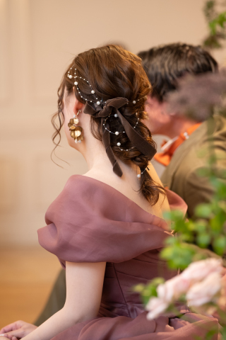 Avenir Garden アヴェニールガーデン_会食