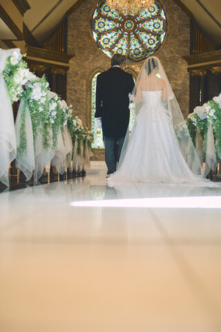 Avenir Garden アヴェニールガーデン_チャペル撮影