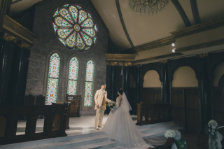 Avenir Garden アヴェニールガーデン_チャペル撮影