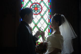 Avenir Garden アヴェニールガーデン_チャペル撮影