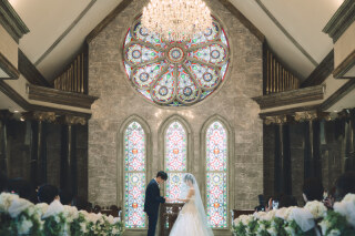 Avenir Garden アヴェニールガーデン_チャペル撮影