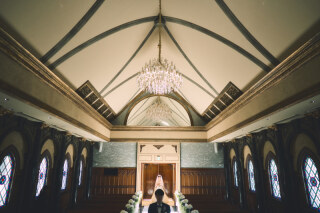 Avenir Garden アヴェニールガーデン_チャペル撮影