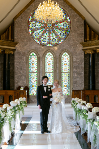 Avenir Garden アヴェニールガーデン_チャペル撮影