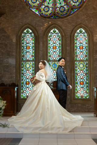 Avenir Garden アヴェニールガーデン_チャペル撮影