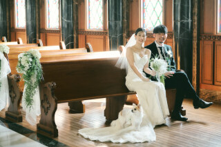 Avenir Garden アヴェニールガーデン_チャペル撮影