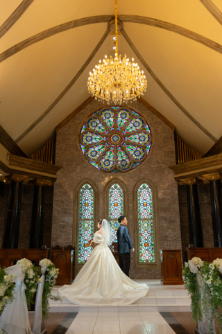 Avenir Garden アヴェニールガーデン_チャペル撮影