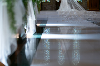 Avenir Garden アヴェニールガーデン_チャペル撮影