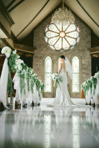 Avenir Garden アヴェニールガーデン_チャペル撮影