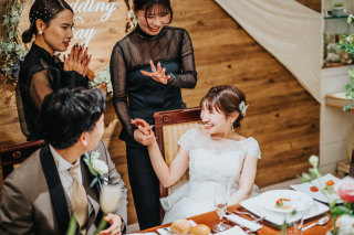 Avenir Garden アヴェニールガーデン_会食