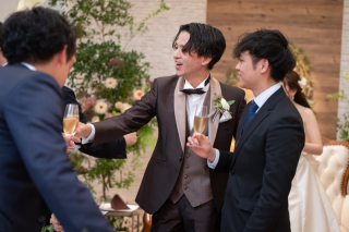 Avenir Garden アヴェニールガーデン_会食