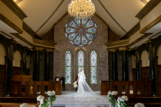 Avenir Garden アヴェニールガーデン_チャペル撮影