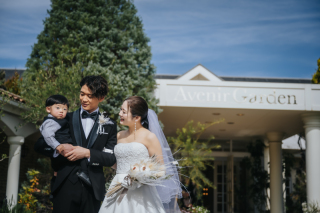 Avenir Garden アヴェニールガーデン_ファミリー&times;ウェディングフォト