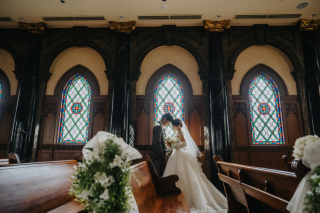 Avenir Garden アヴェニールガーデン_チャペル撮影