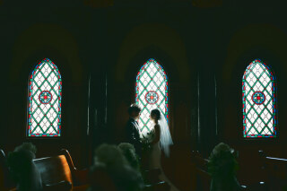 Avenir Garden アヴェニールガーデン_チャペル撮影