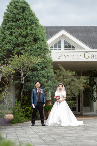 Avenir Garden アヴェニールガーデン_ガーデン撮影