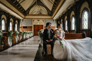 Avenir Garden アヴェニールガーデン_チャペル撮影