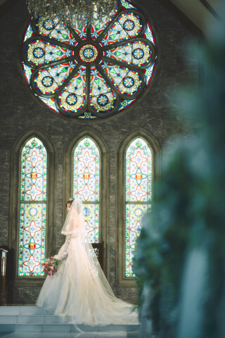 Avenir Garden アヴェニールガーデン_チャペル撮影