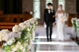 Avenir Garden アヴェニールガーデン_チャペル撮影