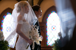 Avenir Garden アヴェニールガーデン_チャペル撮影