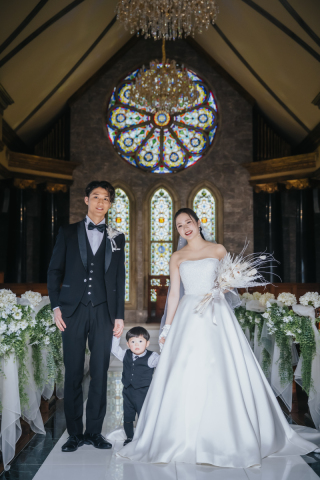 Avenir Garden アヴェニールガーデン_ファミリー&times;ウェディングフォト