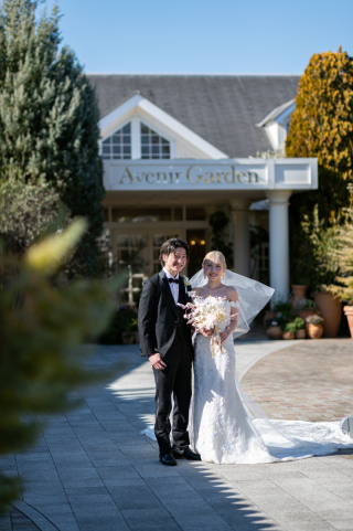 Avenir Garden アヴェニールガーデン_ガーデン撮影