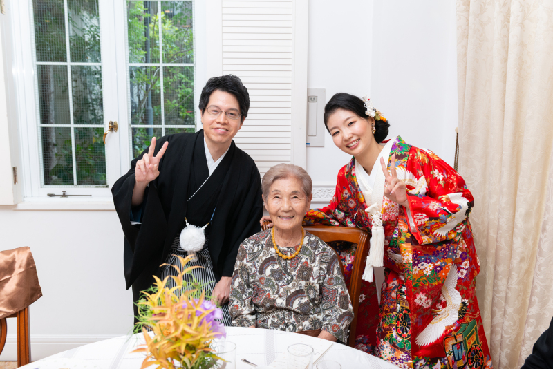 ご家族とも撮影OK