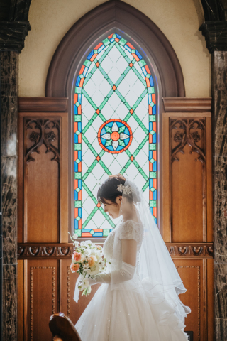 Avenir Garden アヴェニールガーデン_チャペル撮影