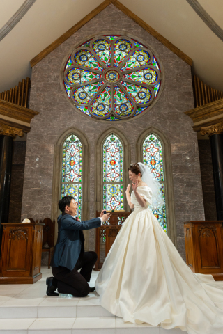 Avenir Garden アヴェニールガーデン_チャペル撮影