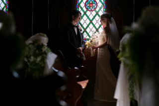 Avenir Garden アヴェニールガーデン_チャペル撮影