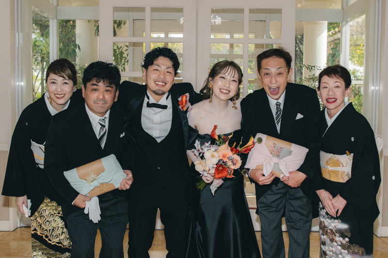 幸せがあふれる瞬間を残す