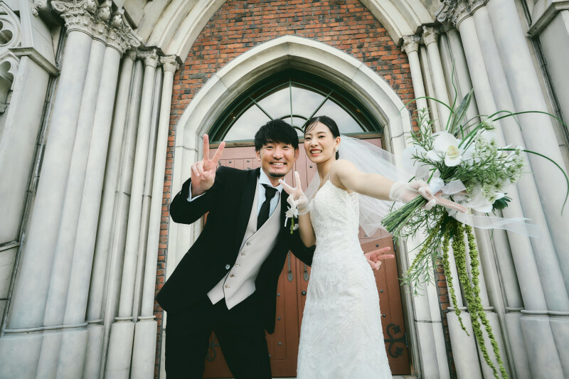 【キリスト式・人前式*選べる挙式付】フォトウェディングPLAN◇ドレス1着