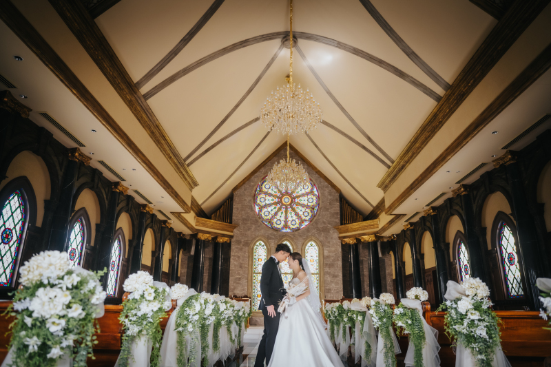 【人気のシーズン＊土日祝OK】チャペルや広大な敷地で撮影◇ドレス1着撮影