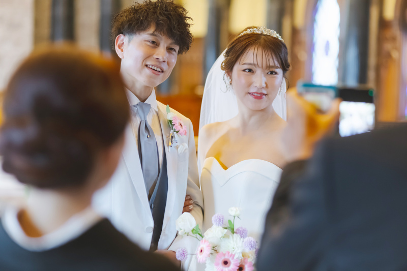 【ご家族様との会食付】チャペル撮影付フォト＆お食事会セットPLAN◇ドレス1着