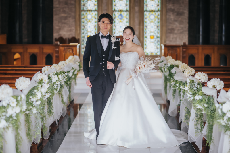 【人気のシーズン＊土日祝OK】チャペルや広大な敷地で撮影◇ドレス1着撮影