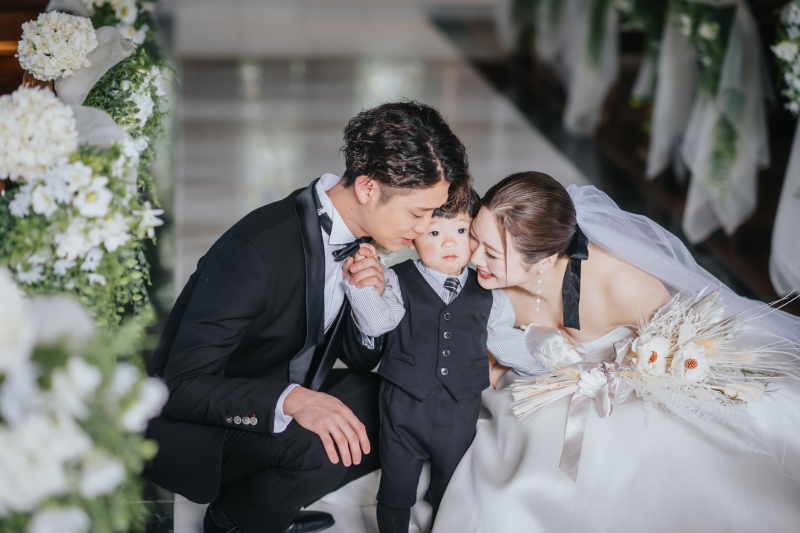 【5月までの撮影限定＊一部土日祝OK】ファミリーフォト◇お子様とのお写真もしっかり残せる【60カット納品】◇ドレス1着撮影