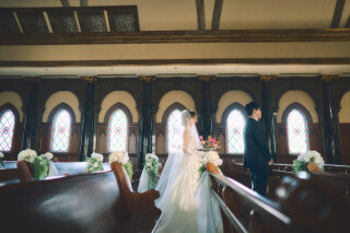 【70カットデータ納品＊洋装＆和装】内容充実◇貸切だから広大な敷地でゆったり撮影◇ドレス1着＆和装1着