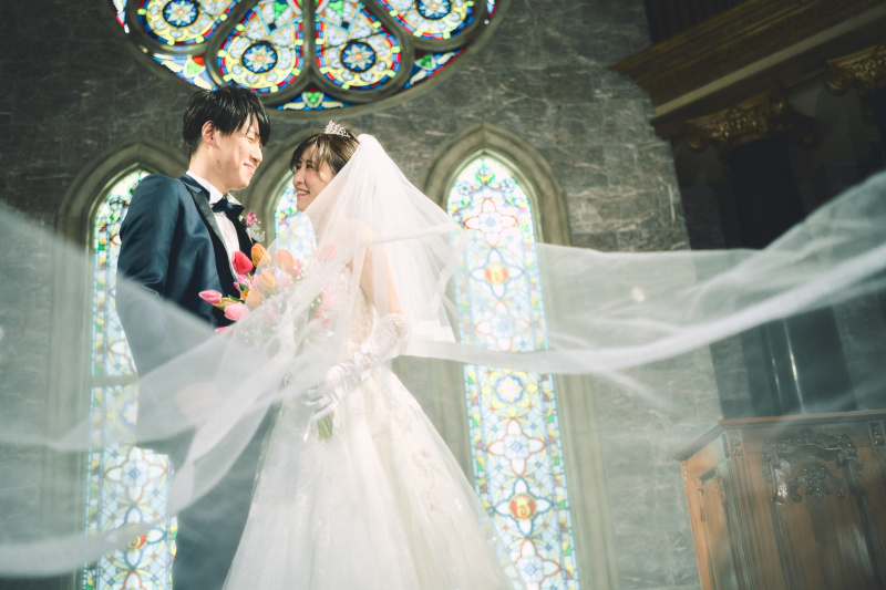 【4月までの撮影限定＊一部土日祝OK】チャペルや広大な敷地で撮影◇ガーデンで楽しむデザート付◇ドレス1着撮影