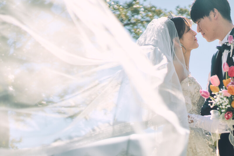 【4月までの撮影限定*一部土日OK】チャペルや広大な敷地で撮影◇ガーデンで楽しむ桜デザート付◇ドレス1着撮影