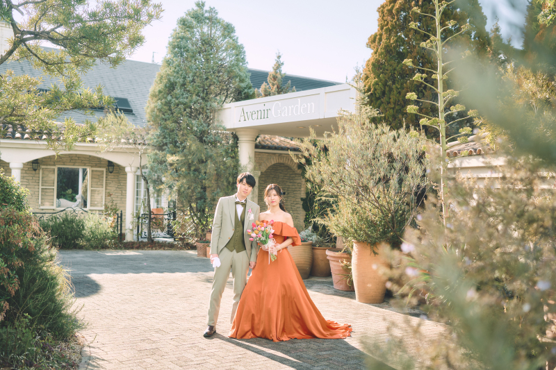 【大満足よくばり洋装プラン】1200坪の広大な敷地でたっぷり撮影◇ドレス2着