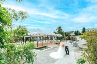 【フォト＆ランチPLAN】ウェディングフォトの後にゆったりとお食事を◇ドレス1着撮影