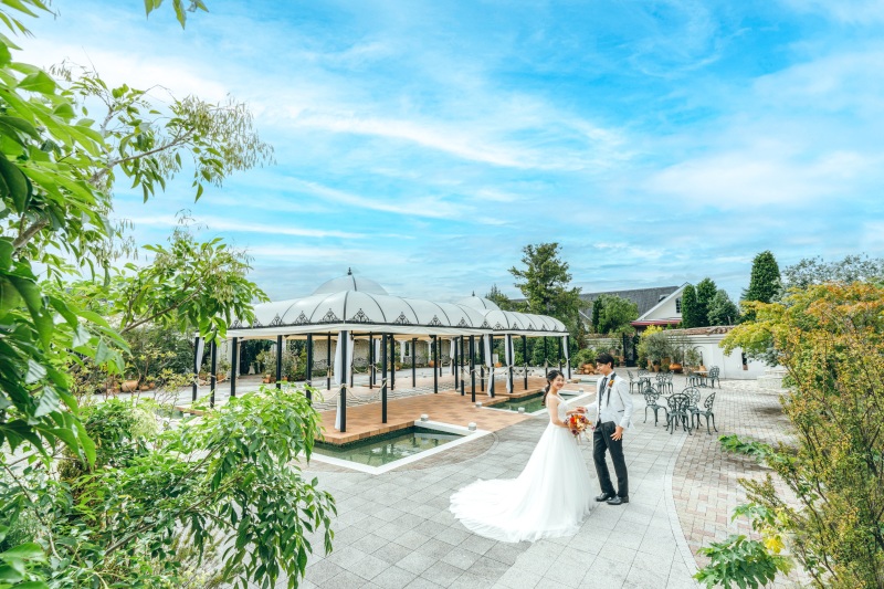 【フォト&ランチPLAN】ウェディングフォトの後にゆったりとお食事を◇ドレス1着撮影