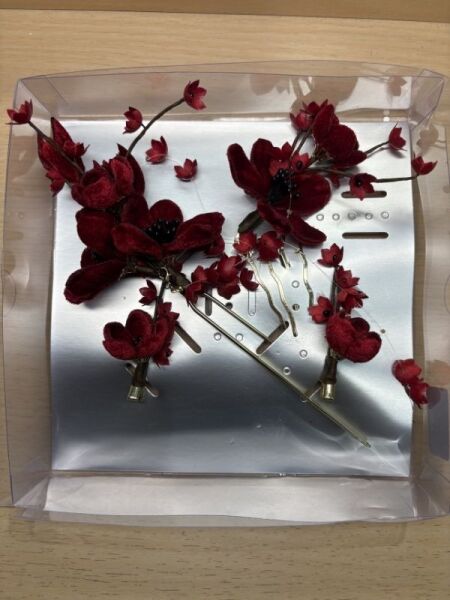 ヘッドアクセサリー