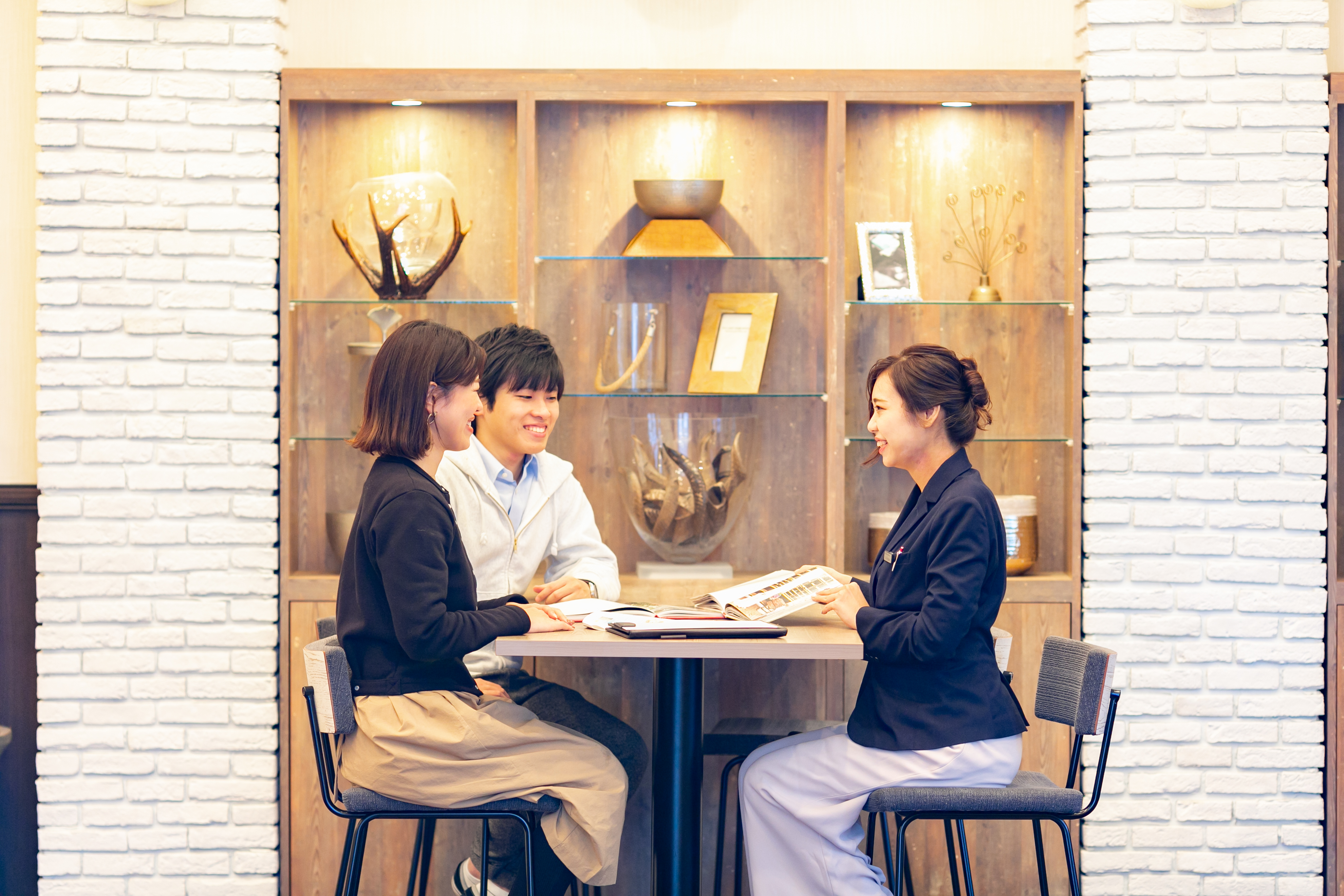 step1 事前来店・お問合せ