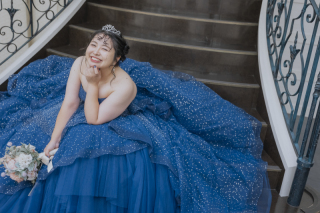 mimi._結婚式場 館内フォト